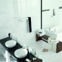 Плитка керамическая напольная 43,5x43,5 см PORCELANOSA MARMOL CARRARA P14590361 белый Плитка керамическая напольная 43,5x43,5 см PORCELANOSA MARMOL CARRARA P14590361 белый