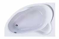 Ванна акриловая Roca Luna 170x115 асимметричная левая ZRU9302911 Ванна акриловая Roca Luna 170x115 асимметричная левая ZRU9302911
