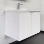 Тумба с раковиной Comforty Лима 70 см 00-00001284 подвесная белая