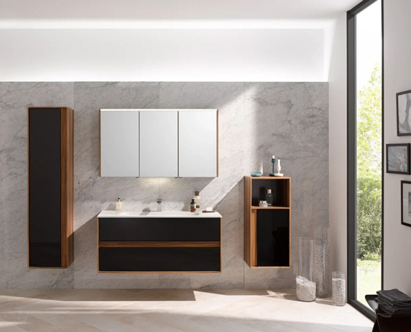 Средний шкаф Vitra Metropole левосторонний 40 см 58208 Средний шкаф Vitra Metropole левосторонний 40 см 58208