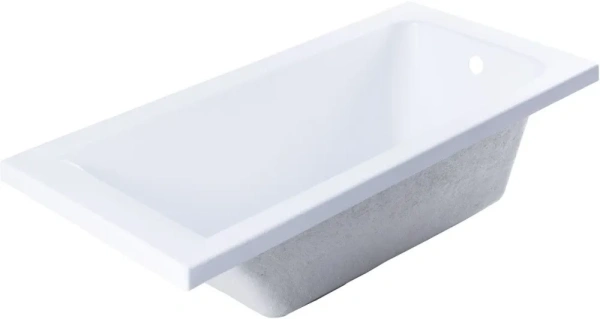 Акриловая ванна Aquanet Bright 00239666 155x70 с каркасом
