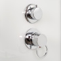 Душевая кабина 100x100 см AvaCan  EM1510NLED с узором Душевая кабина 100x100 см AvaCan  EM1510NLED с узором