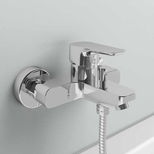 Настенный смеситель для ванны и душа Ideal Standard CERAPLAN III B0718AA Настенный смеситель для ванны и душа Ideal Standard CERAPLAN III B0718AA