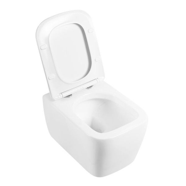 Унитаз подвесной  BelBagno VENETO BB132CHR Унитаз подвесной  BelBagno VENETO BB132CHR