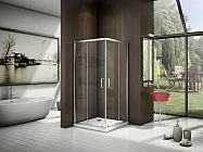 Душевое ограждение GOOD DOOR LATTE CR-80-C-WE 80x80x185 Душевое ограждение GOOD DOOR LATTE CR-80-C-WE 80x80x185