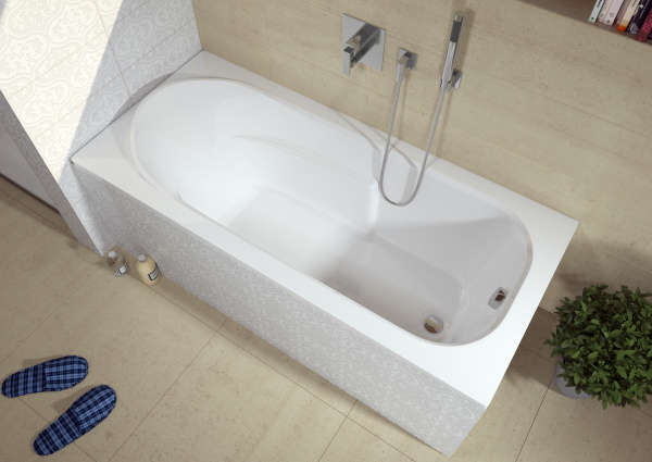 Ванна акриловая RIHO COLUMBIA 175x80 BA0400500000000 Ванна акриловая RIHO COLUMBIA 175x80 BA0400500000000