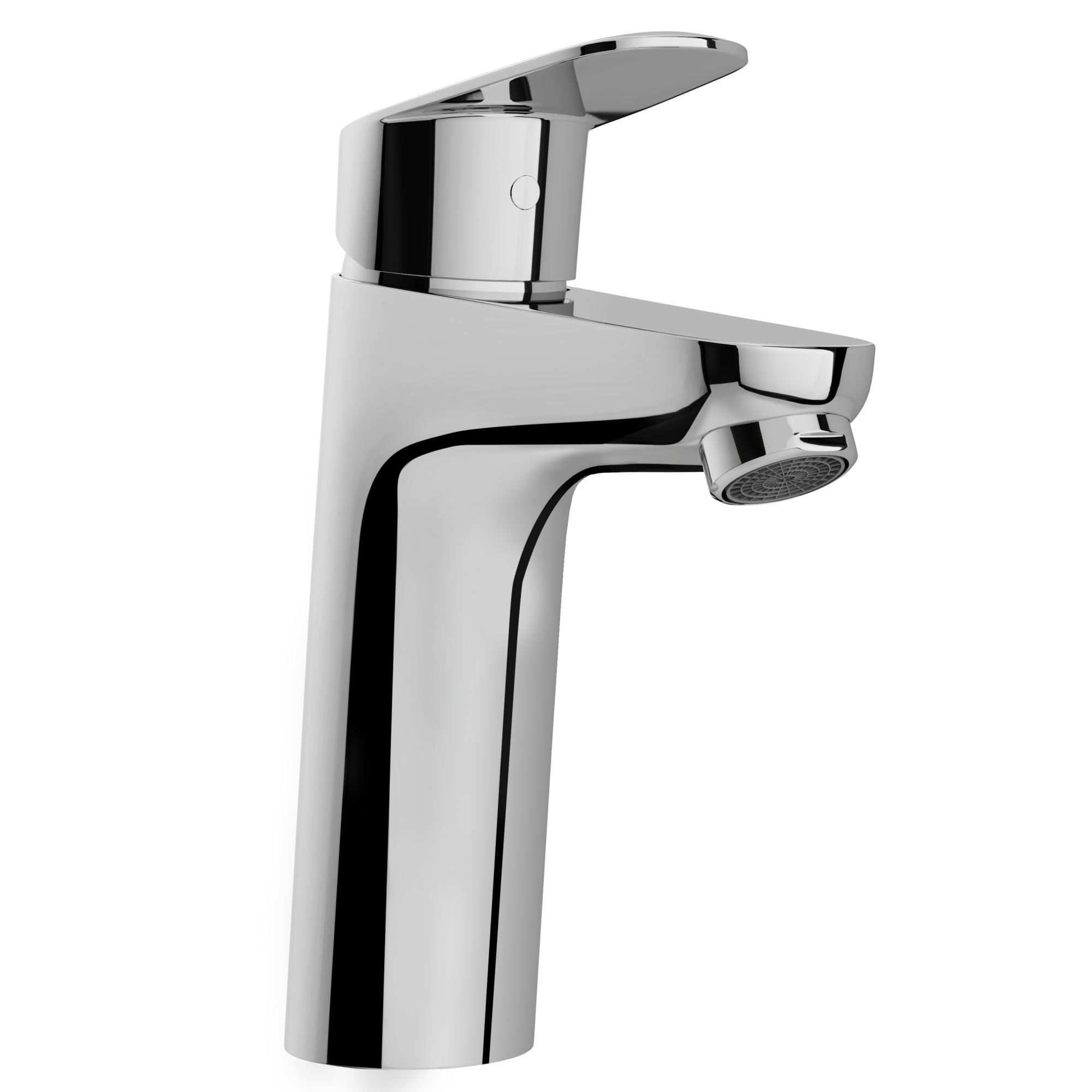 Смеситель для раковины VitrA Flow Round A42925EXP хром глянцевый