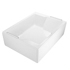 Ванна акриловая Cezares Plane Duo 190x145 PLANE_DUO-190-145-51-W37