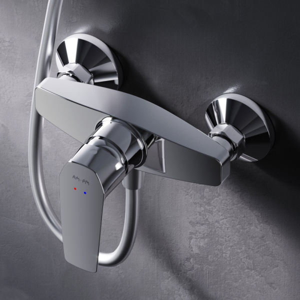 Смеситель для ванны Am.Pm Gem F90A20000 хром глянцевый