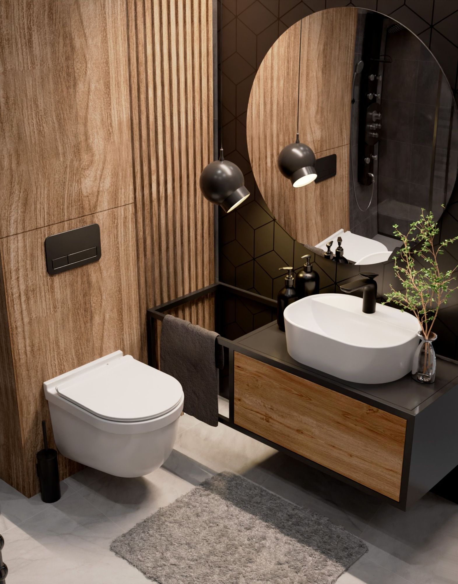 Унитаз подвесной 36х41х52 см AQUAme AQM2010 белый