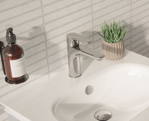 Смеситель для раковины VitrA Root Round A42706EXP Хром Смеситель для раковины VitrA Root Round A42706EXP Хром