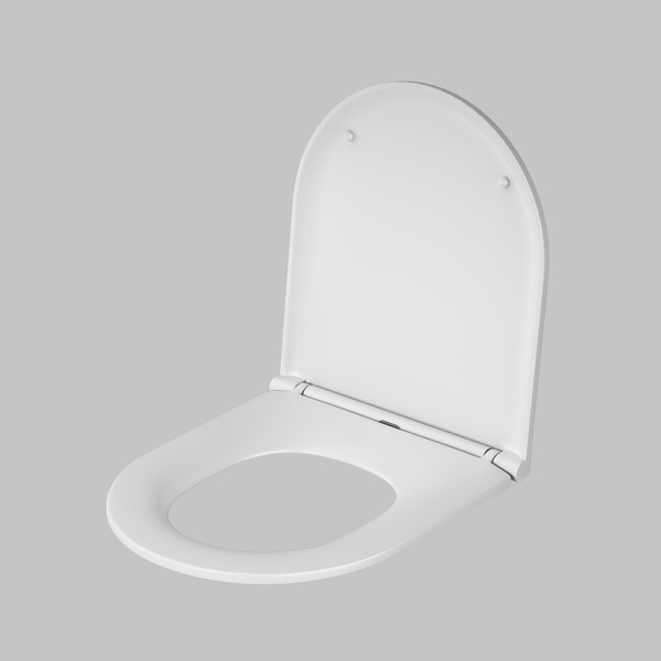 Крышка-сиденье AM.PM Spirit V2.0 C707857WH с микролифтом быстросъемное