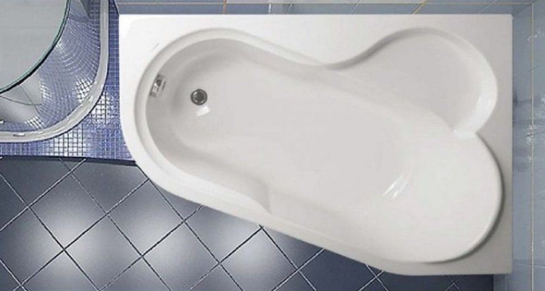 Ванна акриловая Vagnerplast Selena 147x100 R VPBA141SEL3PE-04