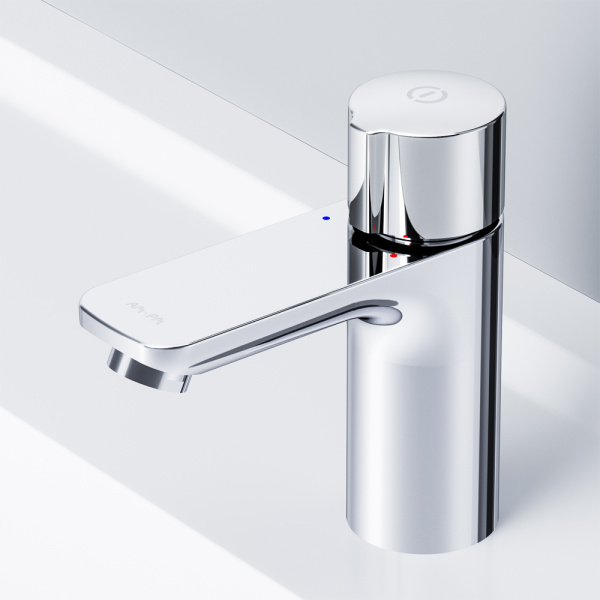 Смеситель для раковины нажимной AM.PM X-Joy TouchReel F85A02500 Смеситель для раковины нажимной AM.PM X-Joy TouchReel F85A02500