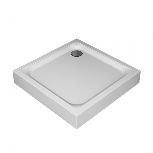 Поддон душевой 90х90 см AM.PM GEM W90T-403-090W Поддон душевой 90х90 см AM.PM GEM W90T-403-090W