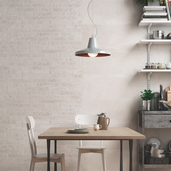 Плитка керамическая настенная 100x33,3 см PERONDA CERAMICAS VILLAGE 21361 белый