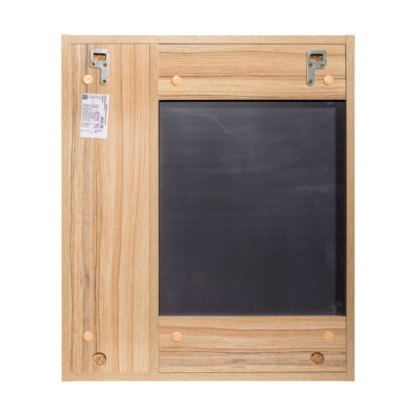 Шкаф зеркальный Runo Эко 55 см 00-00001451 лиственница