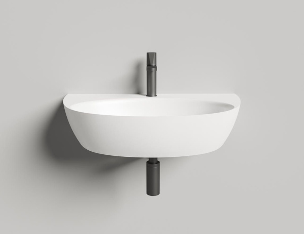 Раковина накладная Salini Alda 70 см 140323M белая