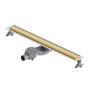 Душевой лоток   Boheme Premium linear 982-80-G золото Душевой лоток   Boheme Premium linear 982-80-G золото