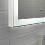 Зеркало Comforty Гиацинт 80 см 00-00005265 с подсветкой
