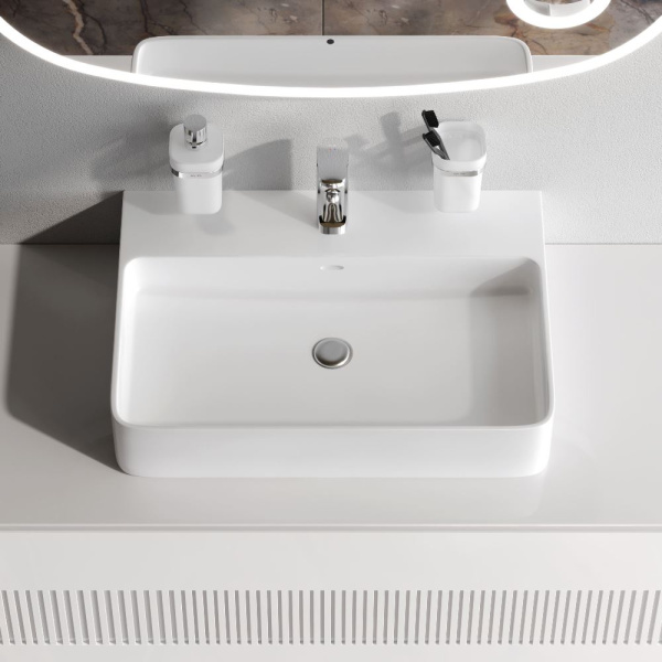 Раковина Am.Pm Func 60 см M8FWCC10601WG накладная