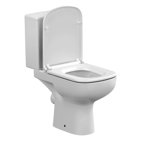 Унитаз-компакт Cersanit Colour S-KO-COL011-3/5-COn-DL-w безободковый с микролифтом