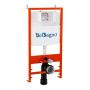 Комплект 2 в 1  инсталляция с кнопкой  BelBagno  BB026/BB071CR Комплект 2 в 1  инсталляция с кнопкой  BelBagno  BB026/BB071CR
