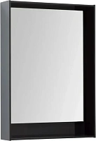 Зеркало Aquanet Милан 60 см 00306383 с полочкой и подсветкой