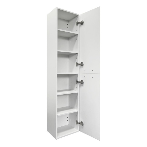 Пенал Comforty Ангара 35x160 см 00-00019359 подвесной белый
