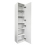 Пенал Comforty Ангара 35x160 см 00-00019359 подвесной белый