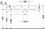 Раковина мебельная 80 см DURAVIT VERO 0454800000 Раковина мебельная 80 см DURAVIT VERO 0454800000