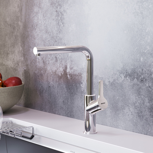 Смеситель для кухонной мойки Damixa Merkur 710771000 хром глянцевый