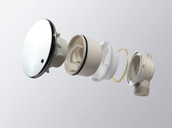 Акриловый поддон 100x120 см Cezares  TRAY-A-RH-120/100-550-15-W-R белый Акриловый поддон 100x120 см Cezares  TRAY-A-RH-120/100-550-15-W-R белый