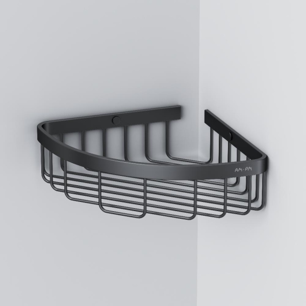 Полка для душа AM.PM Sense L 20755 A7452122 черная матовая