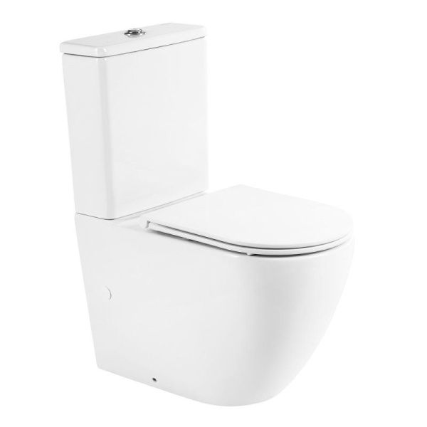 Чаша унитаза  BelBagno SFERA-R BB2141CPR Чаша унитаза  BelBagno SFERA-R BB2141CPR