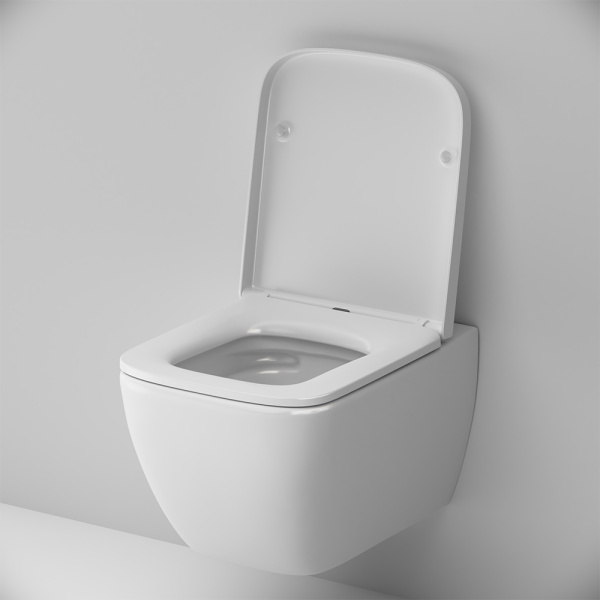 Подвесной унитаз FlashClean с сиденьем микролифт AM.PM Gem C901701SC