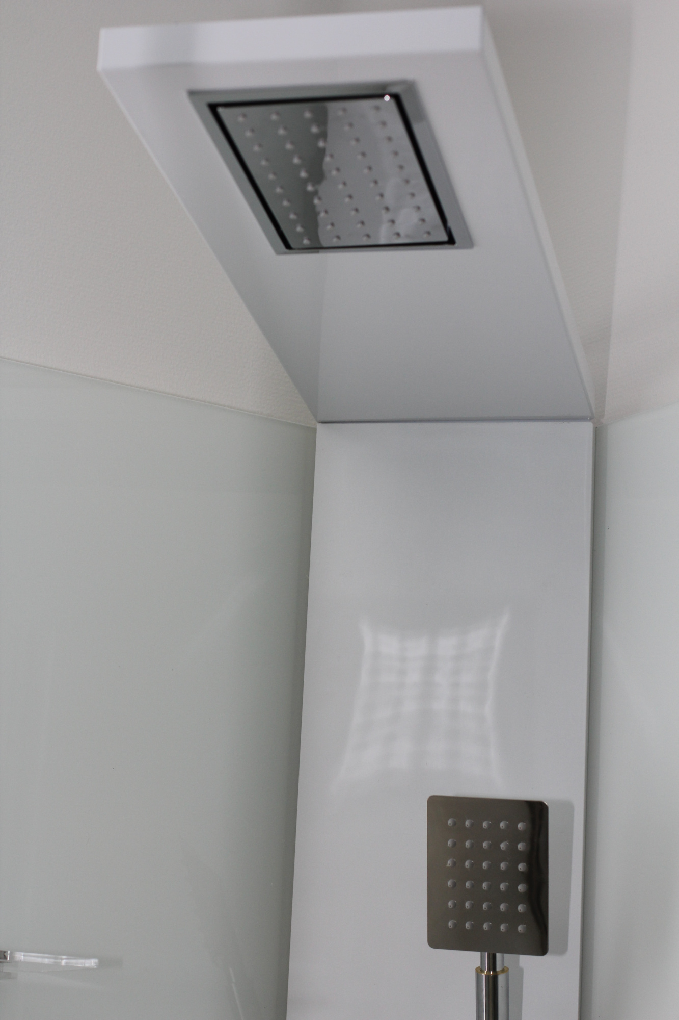 Душевая кабина Ceruttispa 90x225 CHIKA901T профиль хром