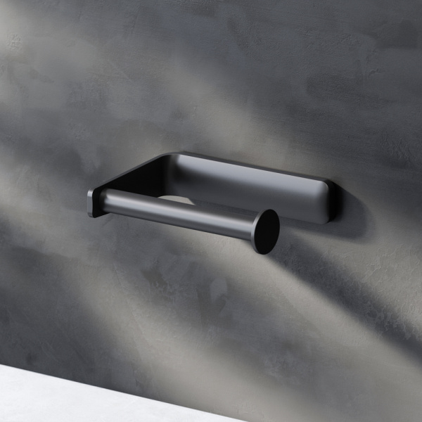 Держатель для туалетной бумаги AM.PM Inspire V2.0 A50A34122 черный матовый