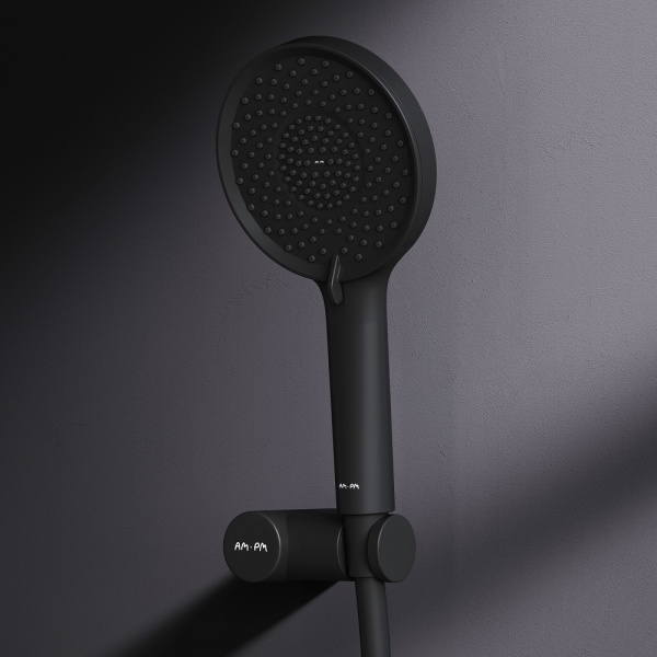 Душевой гарнитур AM.PM X-Joy F01185A022 черный матовый