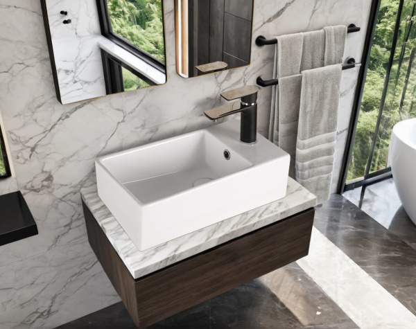 Раковина Ceruttispa CR7098D накладная