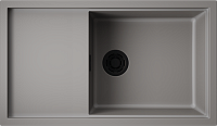 Мойка для кухни Omoikiri Sintesi 86 60 см 4997134 leningrad grey