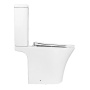 Унитаз-компакт Azario Vois AZ-1343В безободковый с микролифтом