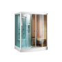Душевая кабина + сауна 2в1 Cerutti SPA LESINA-R CT8342 165x110x215 Душевая кабина + сауна 2в1 Cerutti SPA LESINA-R CT8342 165x110x215