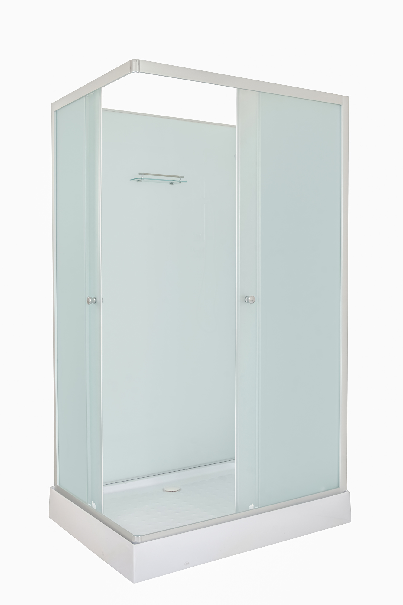 Душевая кабина DTO LK215NGM профиль хром