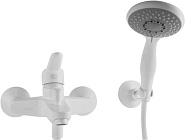 Смеситель для ванны Webert Sax Evolution SE850101740 белый Смеситель для ванны Webert Sax Evolution SE850101740 белый
