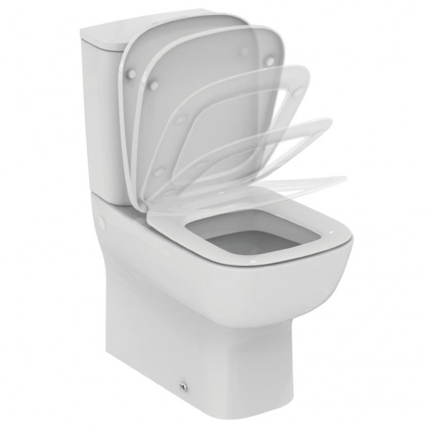 Сидение и крышка Ideal Standard ESEDRA T318301 Сидение и крышка Ideal Standard ESEDRA T318301