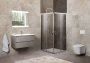 Душевой уголок 75x75 см BelBagno UNIQUE Unique-a-2-75/90-c-cr хром Душевой уголок 75x75 см BelBagno UNIQUE Unique-a-2-75/90-c-cr хром
