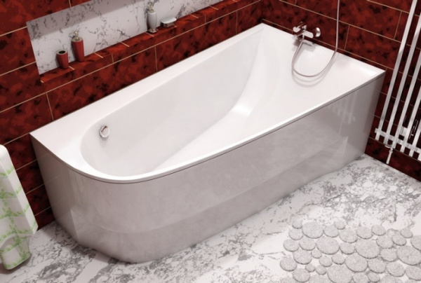 Ванна акриловая 150x90 Vayer Boomerang Гл000010851 Ванна акриловая 150x90 Vayer Boomerang Гл000010851
