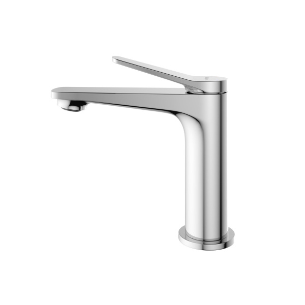 Смеситель для раковины BelBagno Unique UNIQUE-LVM-CRM-W0 хром глянцевый