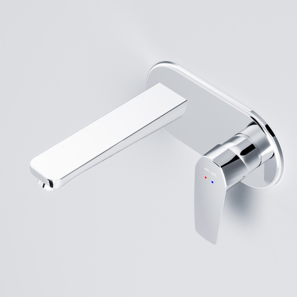 Встраиваемый смеситель Am.Pm Gem F90A72200 хром глянцевый